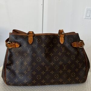 Louis Vuitton Monogram Side-buckle Tote